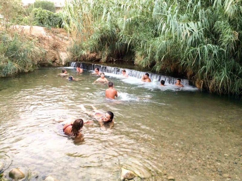 FIUME CALDO E TEMPIO